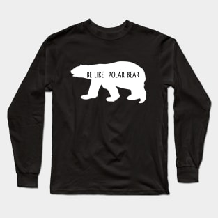 Polar Bear Long Sleeve T-Shirt